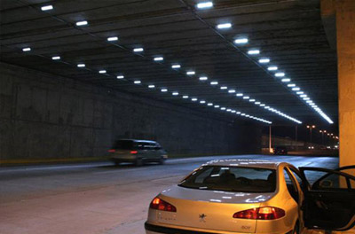 Avantages de l'utilisation de lampes à tunnel LED