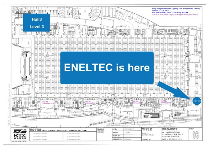 ENELTEC vous invite sincèrement à Hong Kong International Lighting Fair