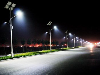 L'avantage de la lumière solaire LED