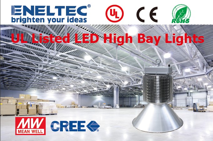 Eneltec NEW UL LED haute baie Lumières