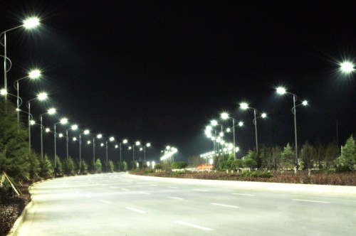 La Turquie devrait 7000000 lampadaires lumières LED mis