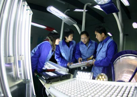 Chine LED industrie éclairage avenir