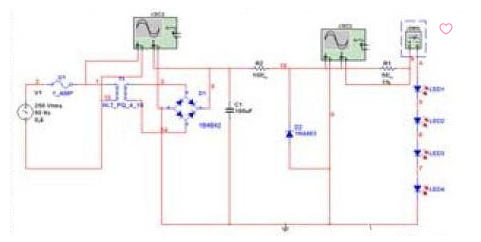 La raison de l'échec du circuit de commande d'éclairage LED