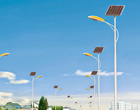 2800 lampadaires LED entourent la ville de Hefei