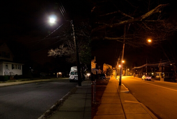 Avantages de LED Street Light que la rue régulière