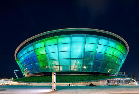 Glasgow City Natatorium installer l'éclairage LED