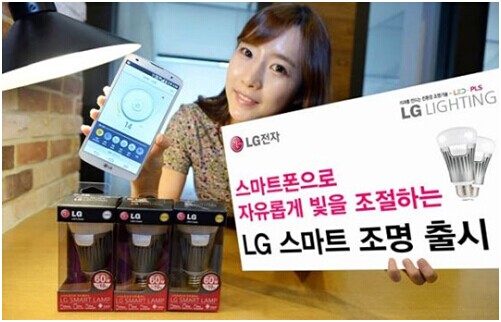 LG a publié ampoule LED Smart Bluetooth