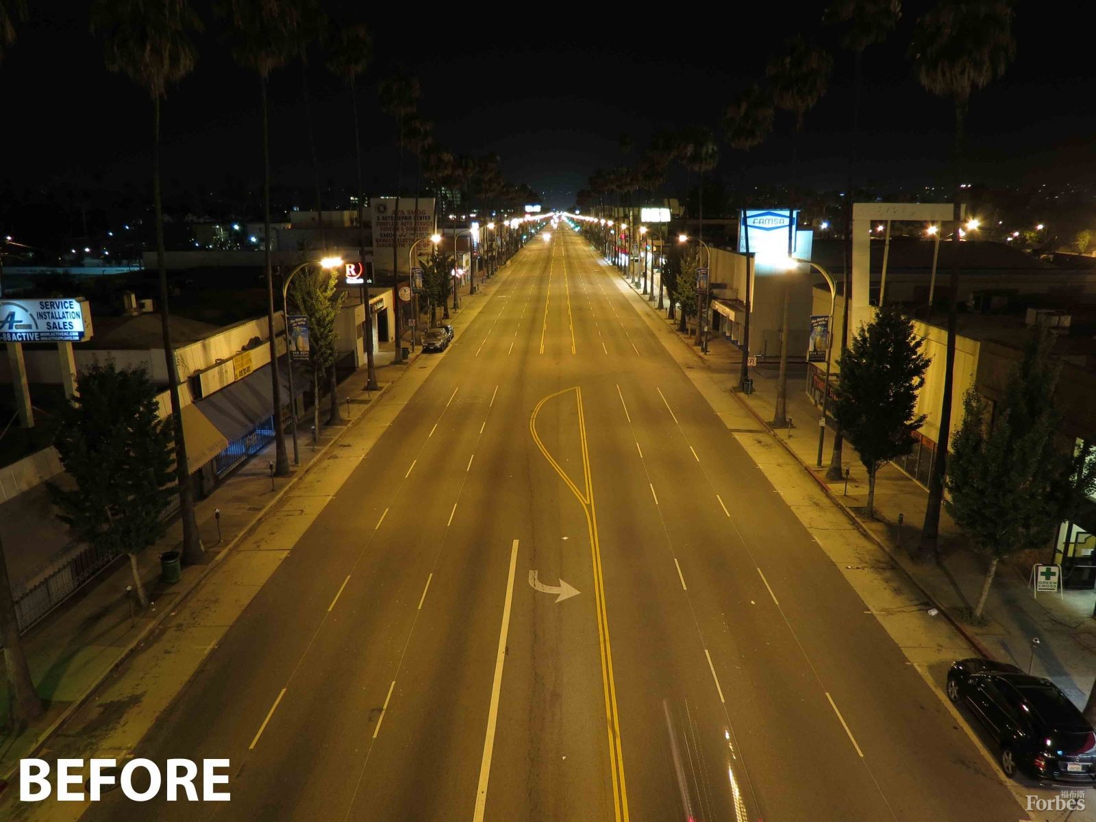 Mise à jour de LED Street Light il y a une énorme opportunité d'affaires