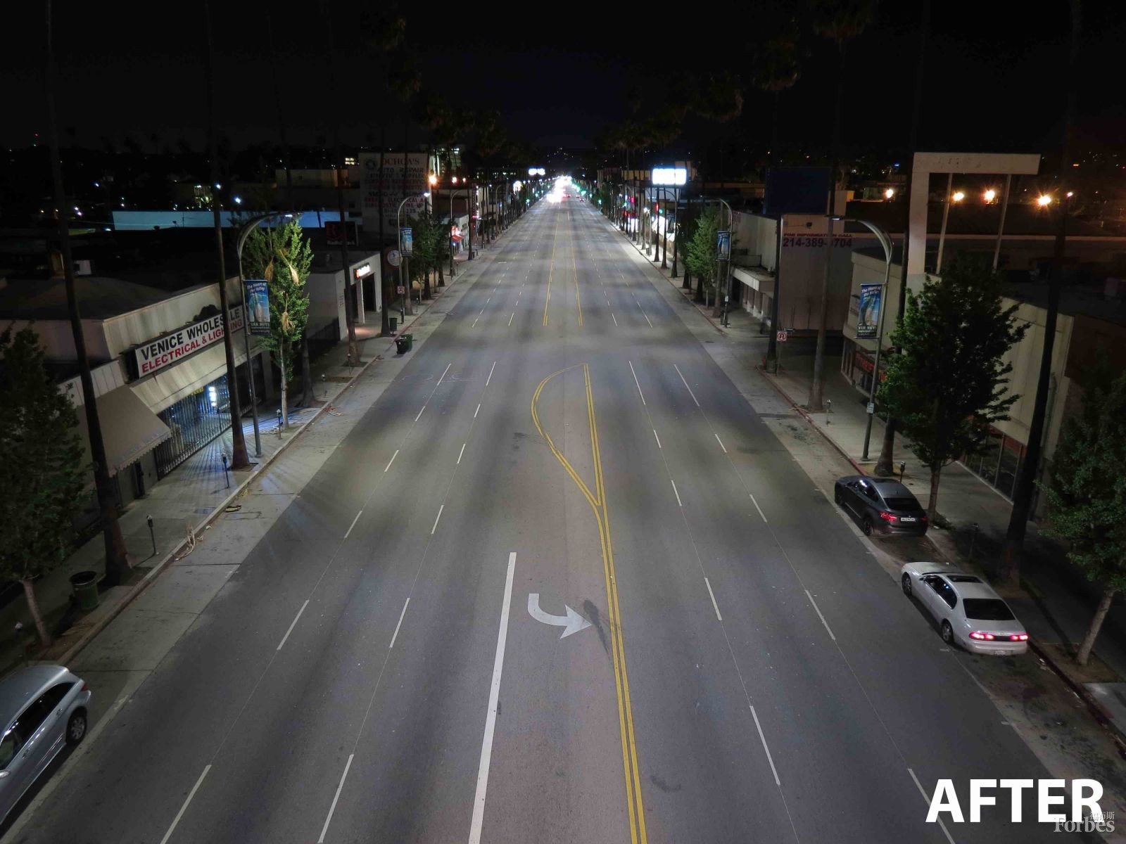 Mise à jour de LED Street Light il y a une énorme opportunité d'affaires