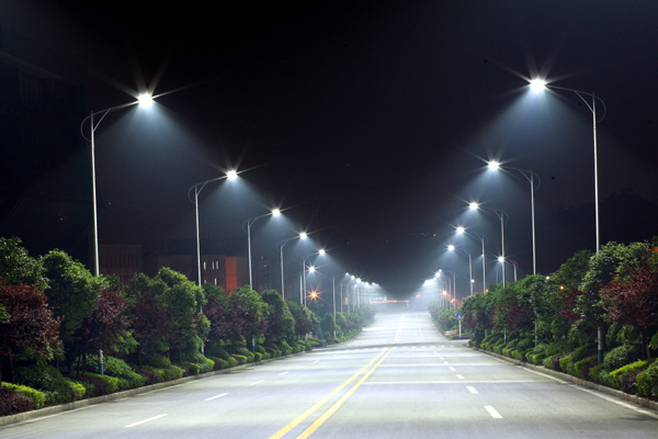 L'avenir des lampadaires LED