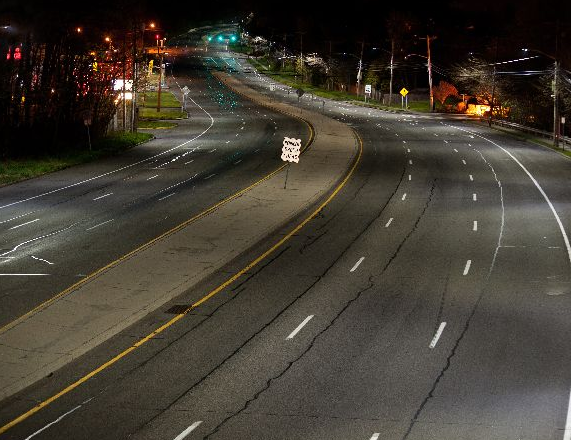 Leicestershire remplacera dix millions de lumières LED économiser l'électricité