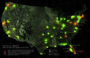 Massachusetts lumières LED économiser de l'électricité dans un million de yuans