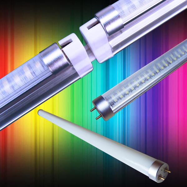 Applications de vie de tube de LED