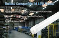 Eneltec a lancé Tubes T8 LED Ballast compatibles