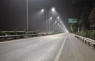 L'éclairage des rues LED à Chongqing