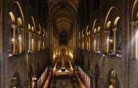 Notre Dame remplacer 400 lumières LED